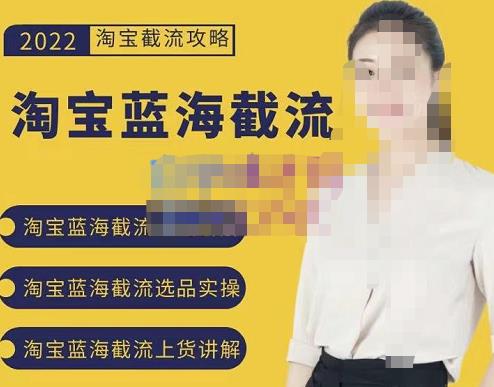 2022淘宝蓝海截流攻略，淘宝蓝海截流选品上货实操讲解|小鸡网赚博客