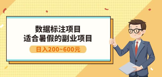 副业赚钱：人工智能数据标注项目，简单易上手，小白也能日入200+|小鸡网赚博客