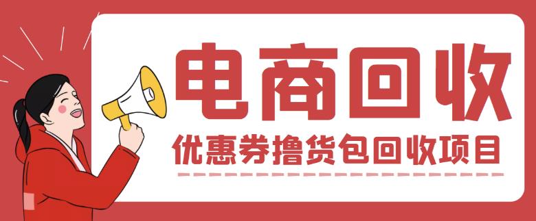 【高端精品】外面收费388的电商回收项目，一单利润100+|小鸡网赚博客