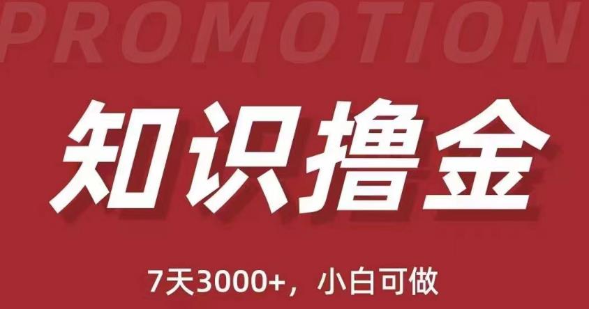 抖音知识撸金项目：简单粗暴日入1000+执行力强当天见收益(教程+资料)|小鸡网赚博客