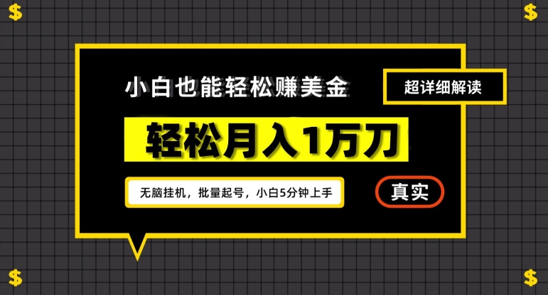 谷歌看广告撸美金2.0，无脑挂机，多号操作，月入1万刀【揭秘】|小鸡网赚博客