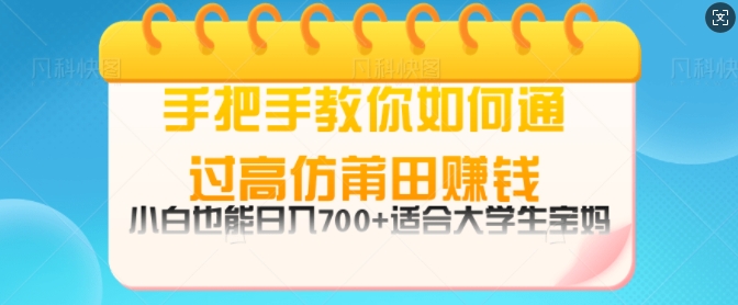 手把手教你如何通过莆田鞋挣钱，小白也能日几张，适会大学生宝妈|小鸡网赚博客