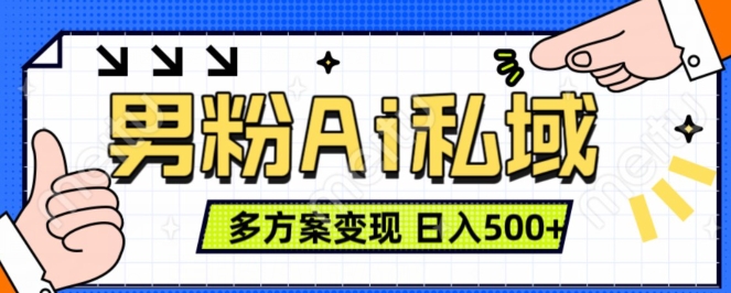 男粉项目，Ai图片转视频，多种方式变现，日入500+|小鸡网赚博客